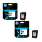 2x Genuine HP 901 Black ink Cartridges (CC653AE) - FREE UK DELIVERY!