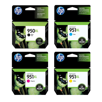 Genuine lot HP 950XL & HP 951XL Ink Cartridges (C2P43AE) - FREE UK DELIVERY