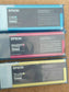 Genuine Epson T5441 T5442 T5443 T5444 T5445 T5446 T5447 T5448 Ink Cartridges lot