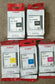 Genuine lot of Canon PFI-107 Ink Cartridges (130ml) - FREE UK DELIVERY - VAT inc