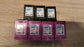 7x Genuine HP 60XL Black & Color Ink Cartridges (UNUSED) - FREE SHIPPING!