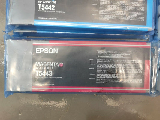 Genuine Epson T5441 T5442 T5443 T5444 T5445 T5446 T5447 T5448 Ink Cartridges lot