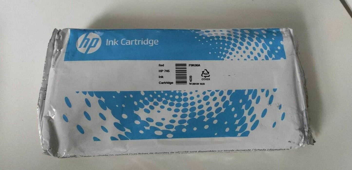 Genuine HP 745 Ink cartridges 300ml for DesignJet Z2600/Z5600 - FREE UK DELIVERY