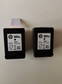 2x UNBOXED HP 901XL Black ink Cartridges (CC654AE) - FREE UK DELIVERY! VAT inc.