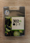 BOXED HP 302XL Black Ink Cartridge (F6U68AE) 2023 dates - FREE DELIVERY! Genuine