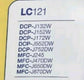3x Genuine Brother LC121 Black Cyan Magenta Ink Cartridges - FREE UK DELIVERY!