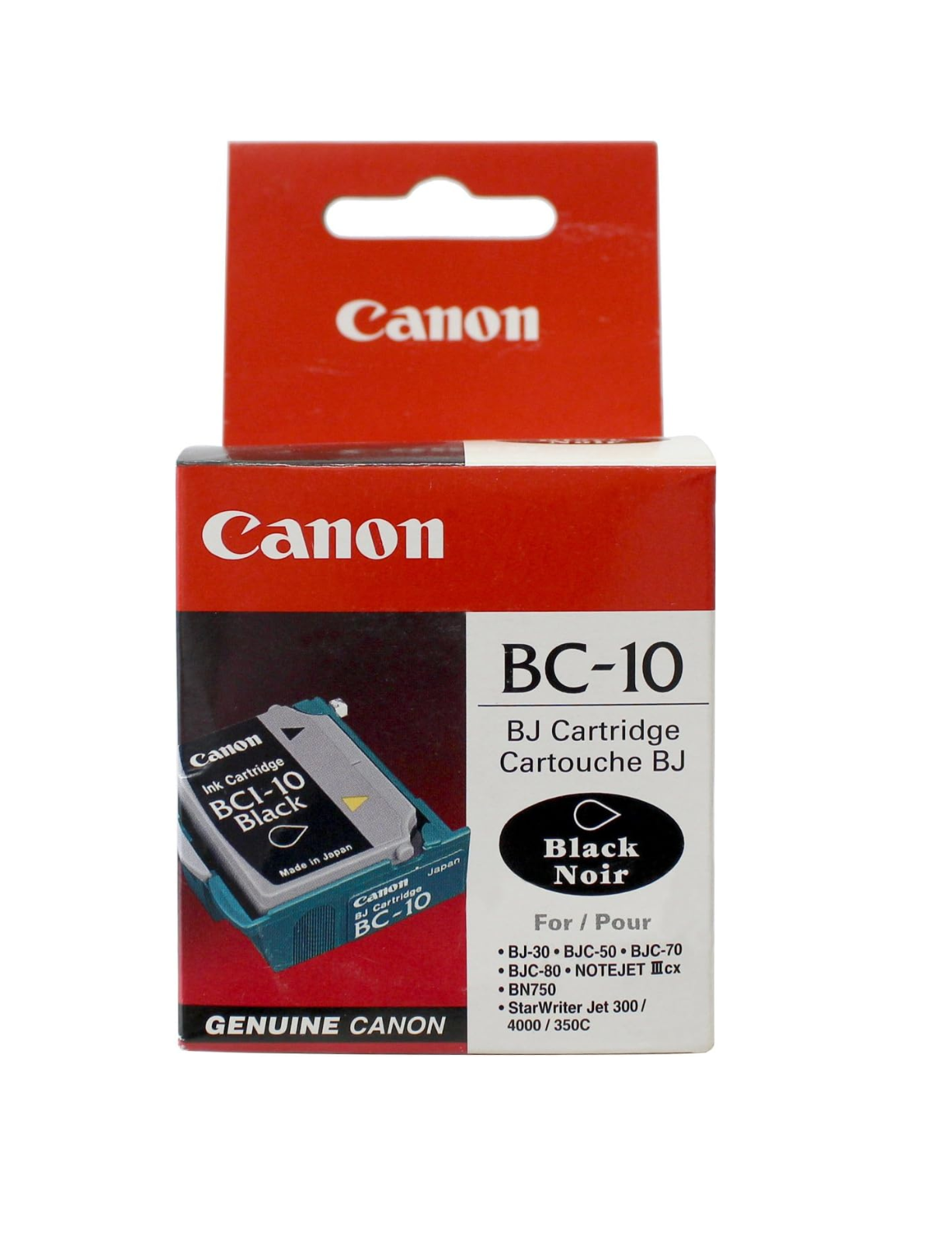 Genuine Canon BC-10 Black Ink Printhead Cartridge - FREE UK DELIVERY! VAT inc.