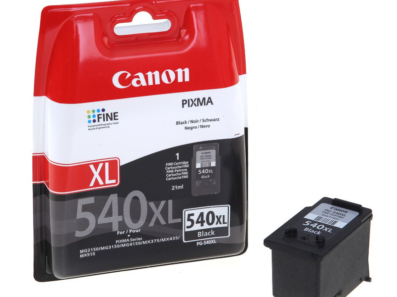 Genuine Canon PG-540XL Black Ink Cartridge - FREE UK DELIVERY! - VAT included
