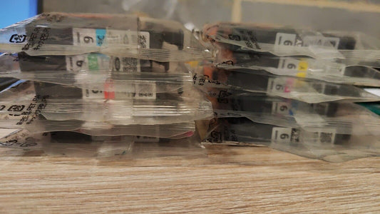 Genuine Canon PGi-7 Black & PGi-9 Colour Ink Cartridges lot - FREE UK DELIVERY!