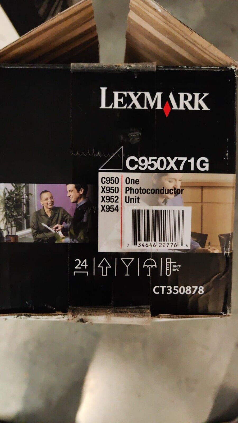Genuine Lexmark C950X71G Photoconductor Unit 1-Pack (115.000 Pages) - VAT inc.