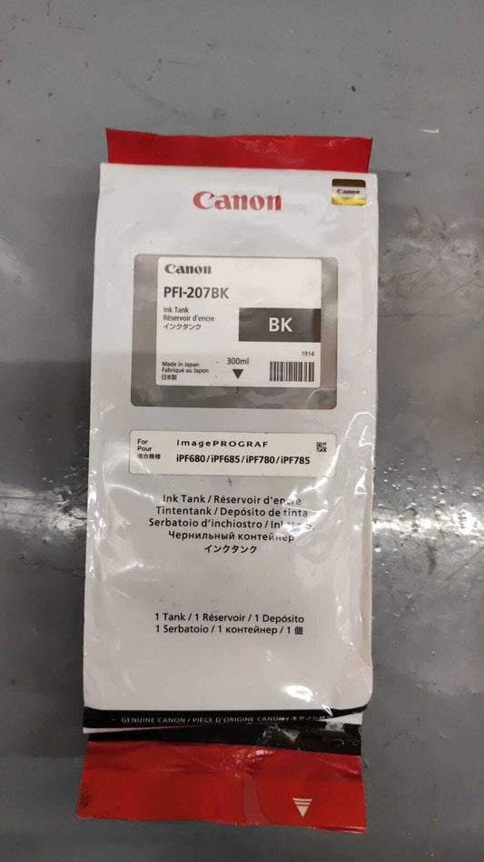 Genuine Canon PFI-207 ink cartridges lot (300ml) - FREE UK DELIVERY - VAT inc.