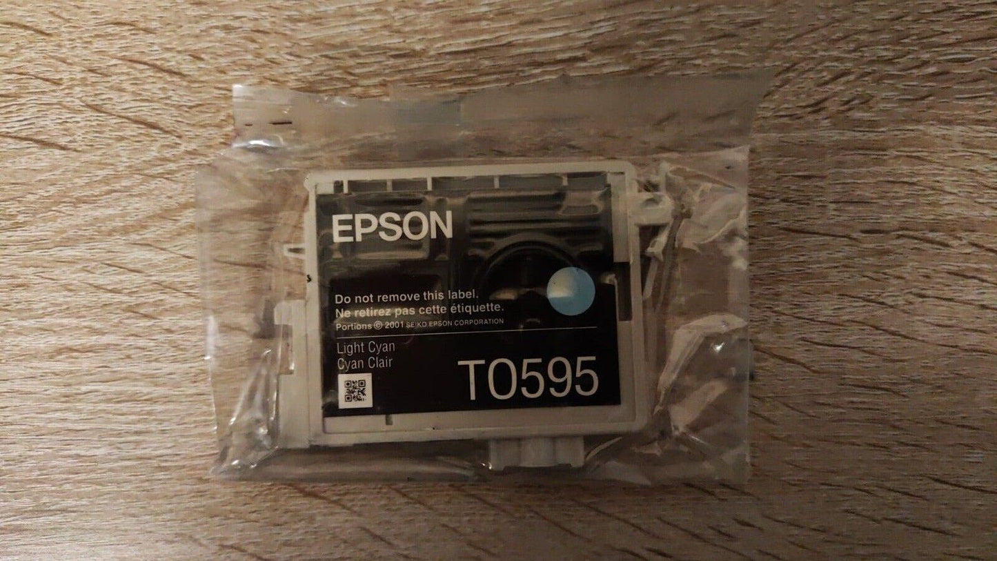 Genuine Epson T0591 T0592 T0593 T0594 T0595 T0596 T0597 T0598 T0599 lot of inks