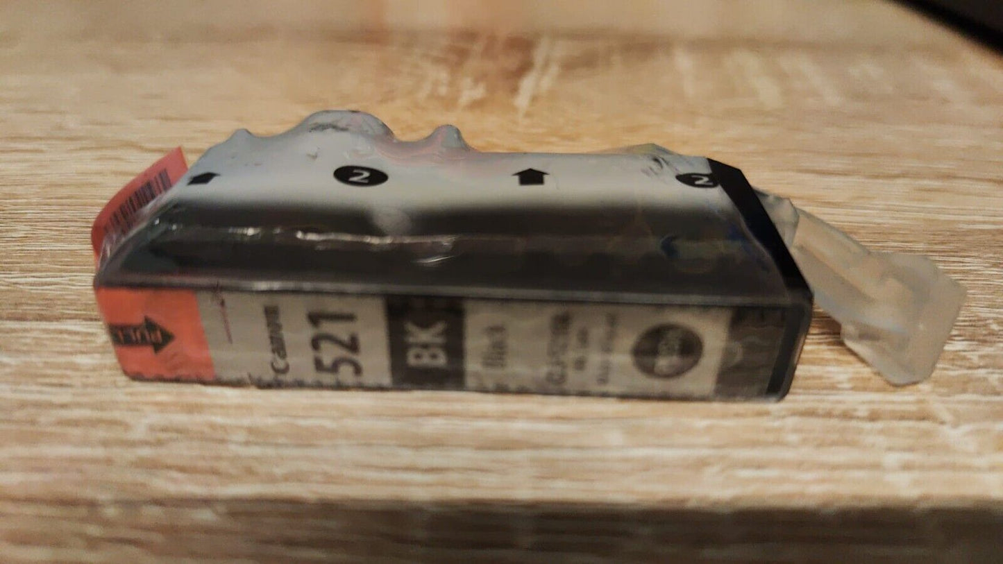 Genuine Canon CLI-521 Black Ink Cartridges - FREE UK DELIVERY! VAT included