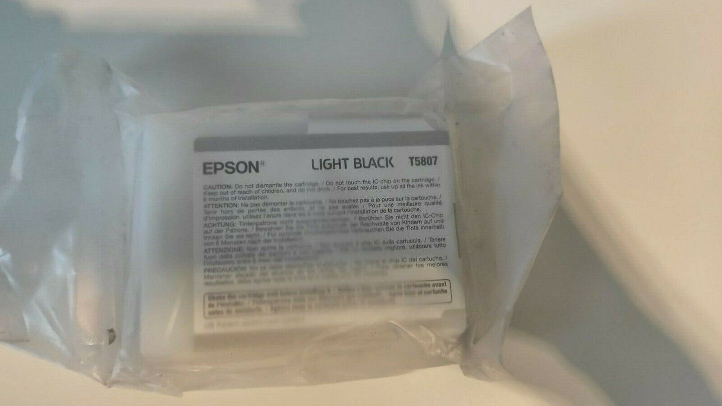 Genuine lot of Epson T5801 T5802 T5803 T5804 T5805 T5806 T5807 T5808 T5809 inks