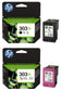 UNBOXED HP 303XL Black + Colour Ink Cartridges (T6N04AE T6N03AE) - FREE DELIVERY