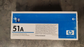Genuine HP 51A Black Toner Cartridge (Q7551A) - FREE UK DELIVERY! - VAT included