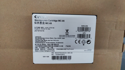Original Canon MC-05 Maintenance Cartridge (1320B003AA)
