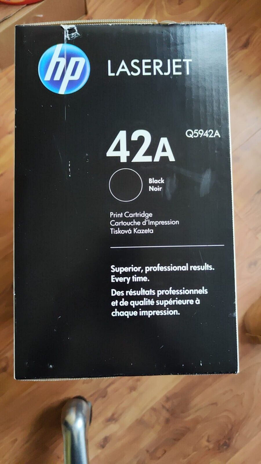 Genuine HP 42A Black Toner Cartridge (Q5942A) - FREE UK DELIVERY! VAT included