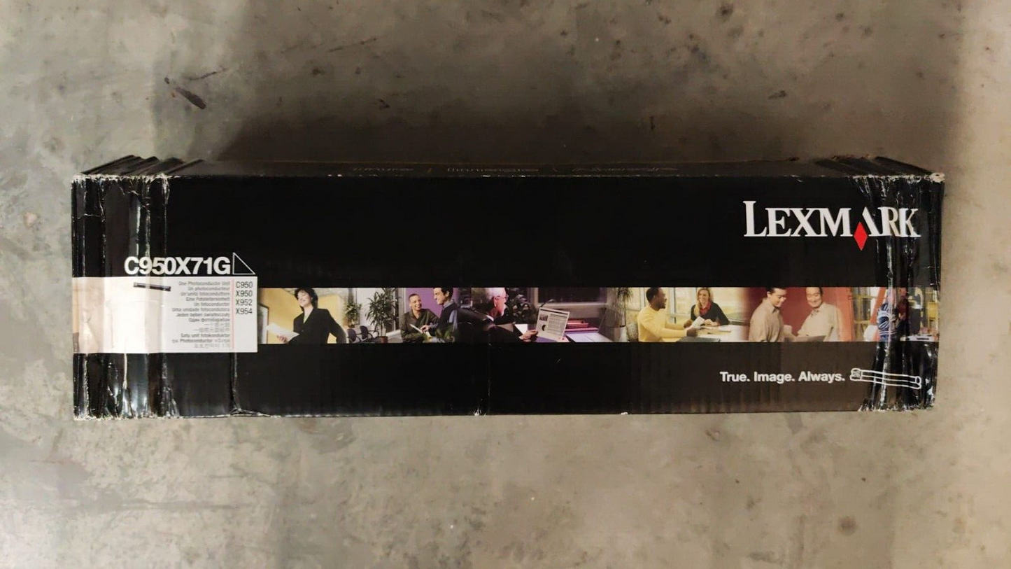 Genuine Lexmark C950X71G Photoconductor Unit 1-Pack (115.000 Pages) - VAT inc.