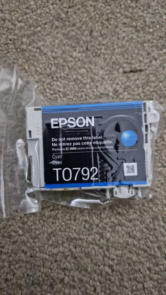 Genuine EPSON T0791 T0792 T0793 T0794 T0795 T0796 Ink Cartridges lot - VAT inc.