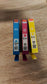 3x Genuine HP 364XL Cyan Magenta Yellow ink cartridges - FREE UK DELIVERY!