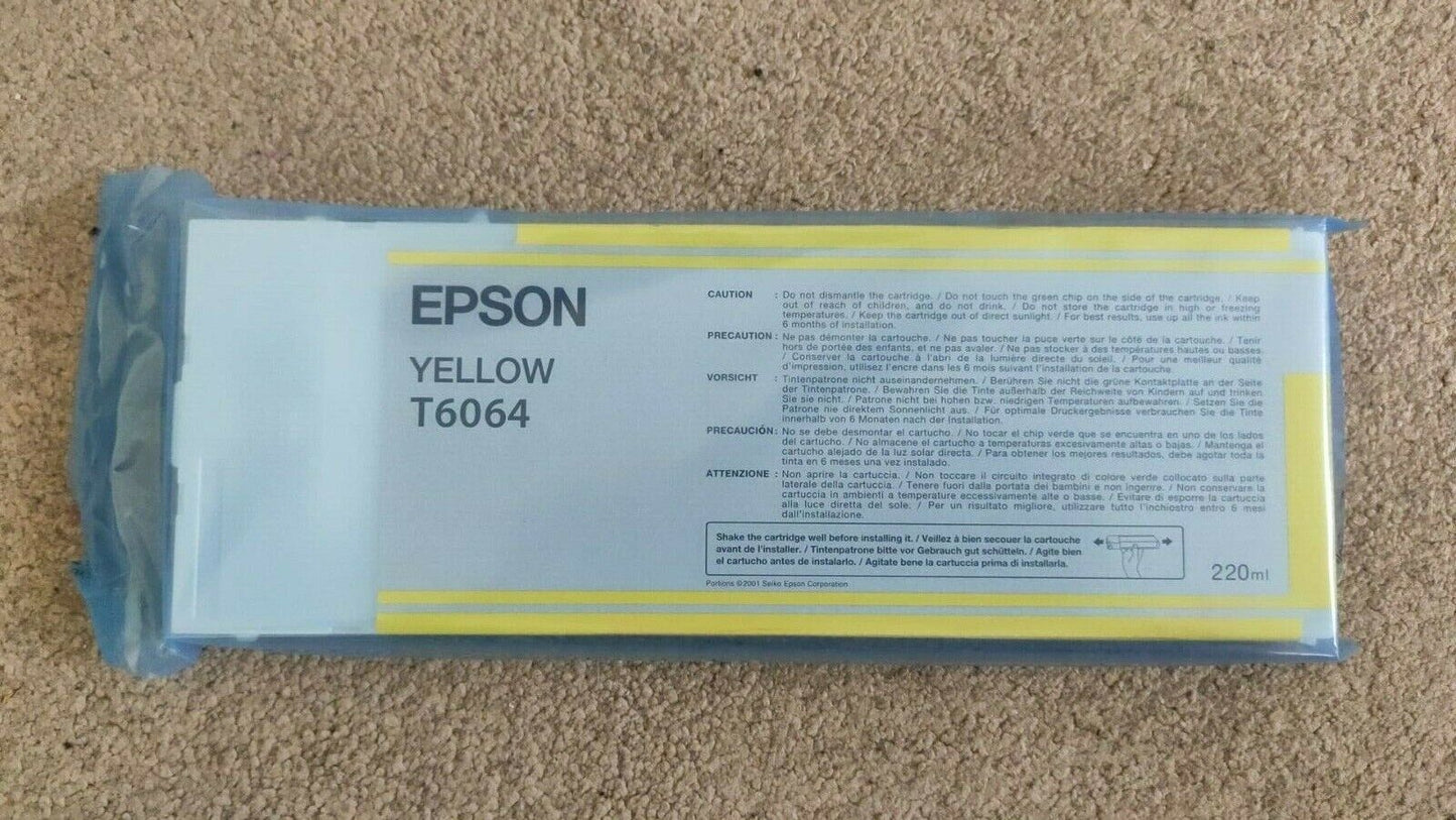 Genuine Epson T6148 T6061 T6062 T6063 T6064 T6065/66/67/68/T6069 ink cartridges