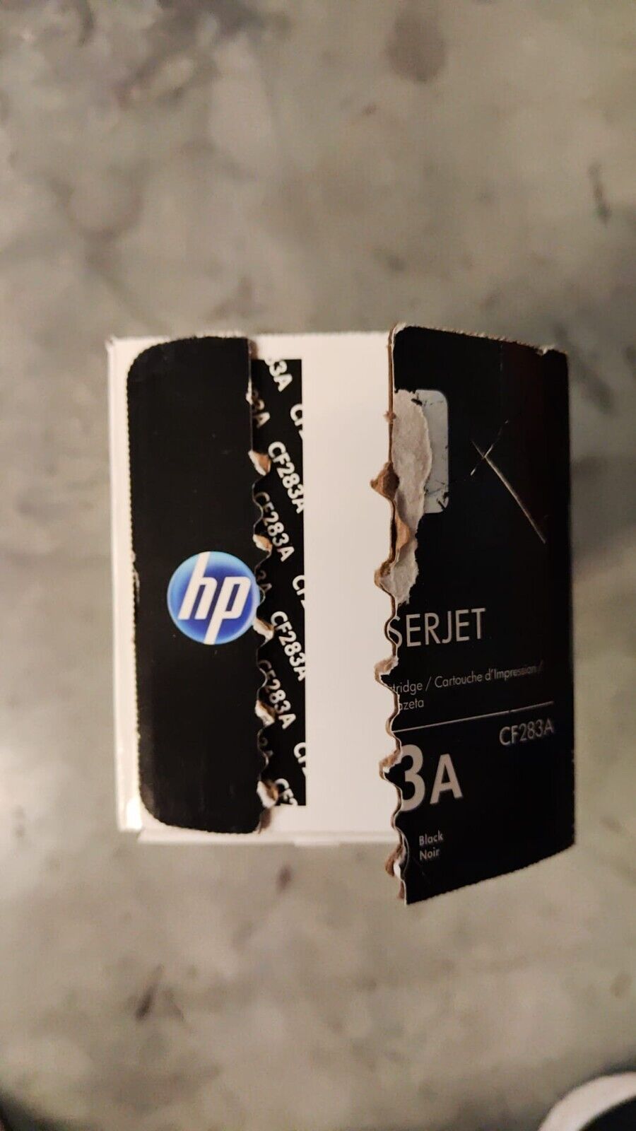 Genuine HP 83A Black Toner Cartridge (CF283A) - FREE UK DELIVERY! VAT included