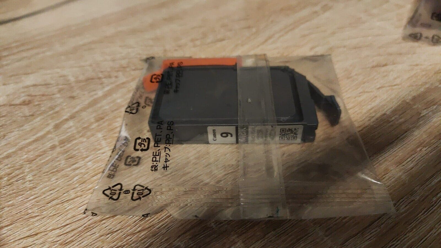 Genuine Canon PGi-7 Black & PGi-9 Colour Ink Cartridges lot - FREE UK DELIVERY!