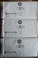 Genuine lot of HP 730 ink cartridges 300ml - DESIGNJET T1600 T1700 T2600 series