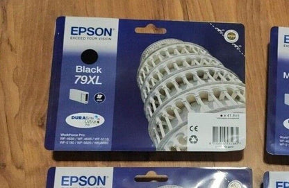 Genuine Epson 79 & 79XL ink cartridges lot - FREE UK DELIVERY! VAT included