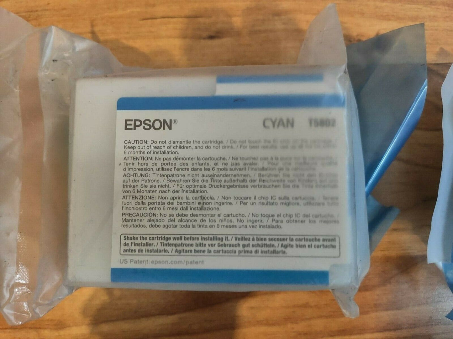 Genuine lot of Epson T5801 T5802 T5803 T5804 T5805 T5806 T5807 T5808 T5809 inks