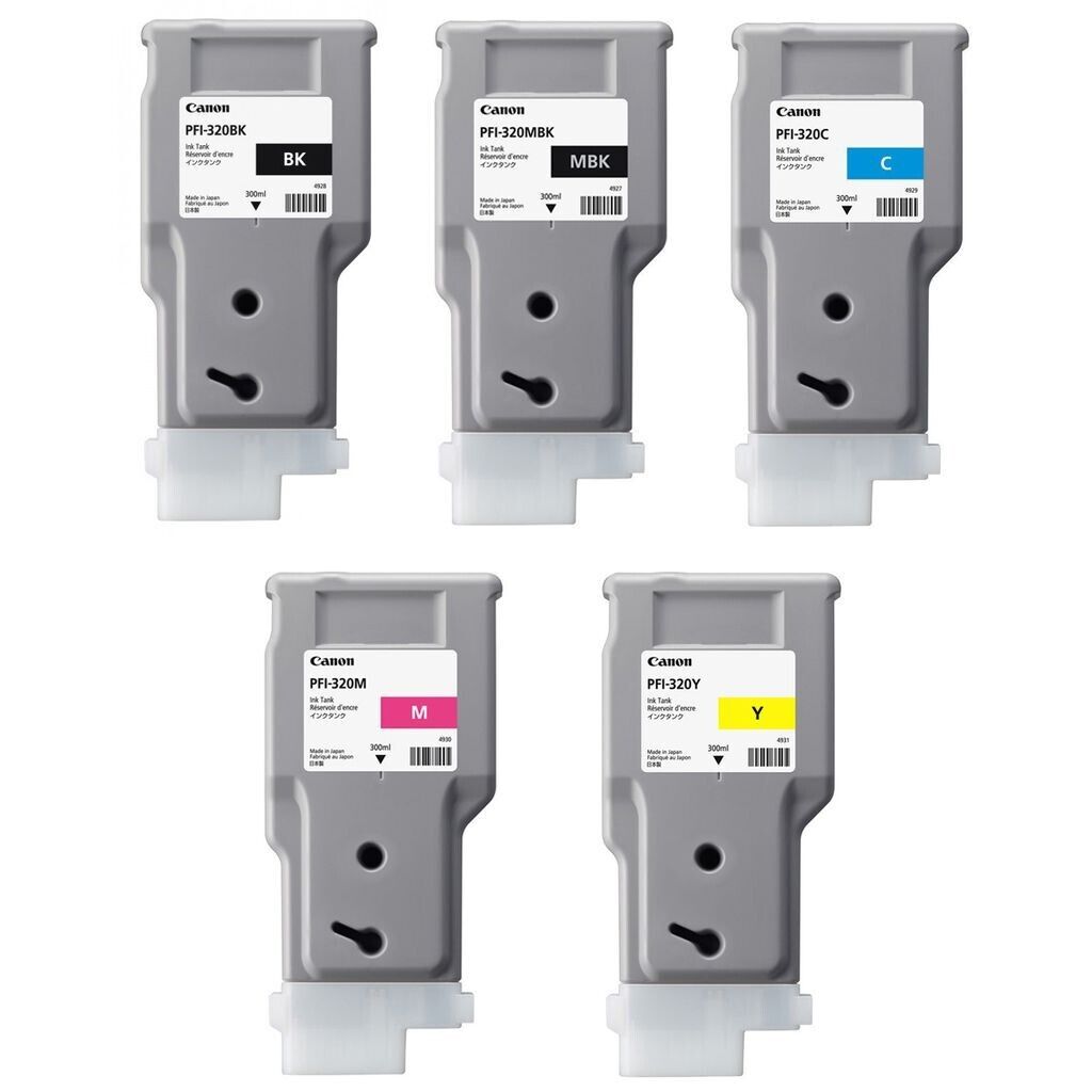 Canon PFI-320 High Capacity Ink Cartridges - FREE UK DELIVERY! VAT inc.