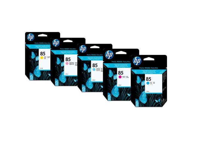 Genuine lot HP 85 printheads C9420A C9421A C9422A C9423A C9424A FREE UK DELIVERY