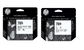 2x Original HP 789 Printheads (CH613A + CH614A) - FREE UK DELIVERY! VAT inc.