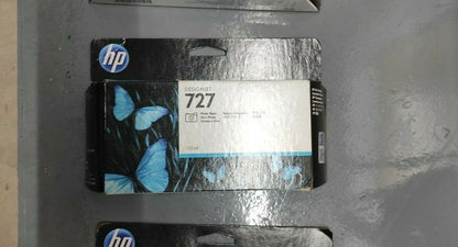 Genuine lot of HP 727 ink cartridges - 130ml for HP DESIGNJET 920 T1500 T2500
