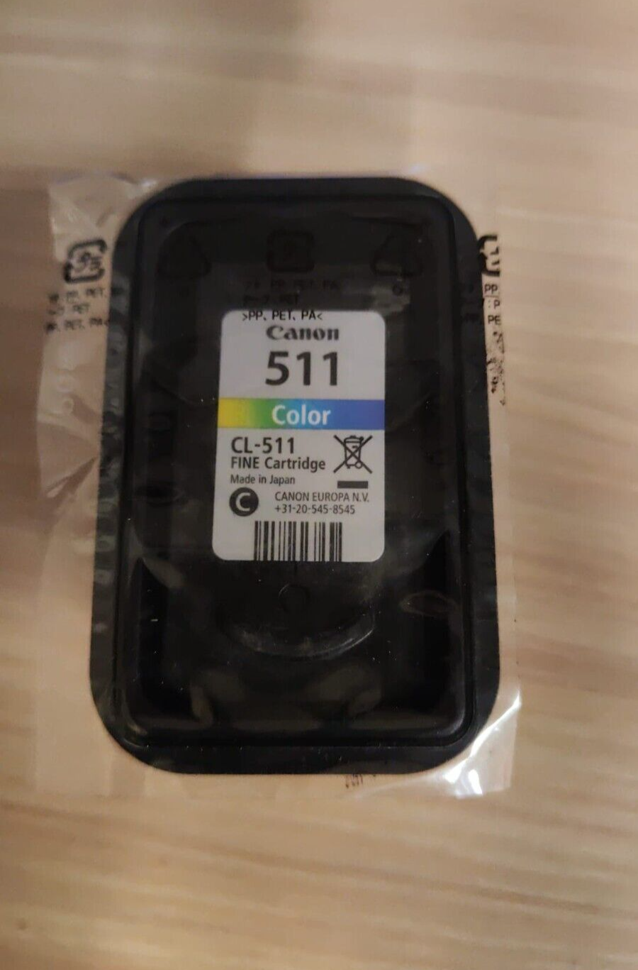 Genuine Canon CL-511 Colour Ink Cartridge - FREE UK DELIVERY! - VAT included