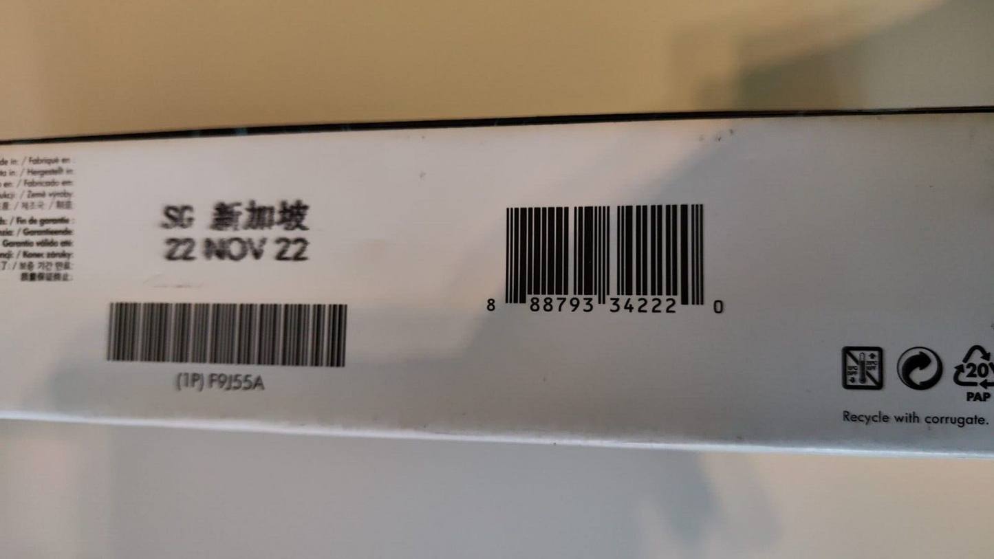 Genuine HP 765 Matte Black Ink Cartridge (F9J55A) -  FREE UK DELIVERY! VAT inc.