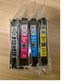 Genuine Epson 603XL Black Cyan Magenta Yellow ink cartridges - FREE UK DELIVERY!