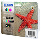 Genuine Epson 603XL Black Cyan Magenta Yellow ink cartridges - FREE UK DELIVERY!