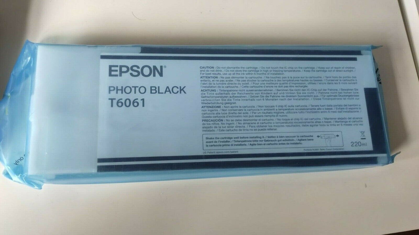 Genuine Epson T6148 T6061 T6062 T6063 T6064 T6065/66/67/68/T6069 ink cartridges