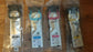 Genuine Lot of Epson T9441/T9442/T9443/T9444/T9451/T9453 Inks cartridges - VAT