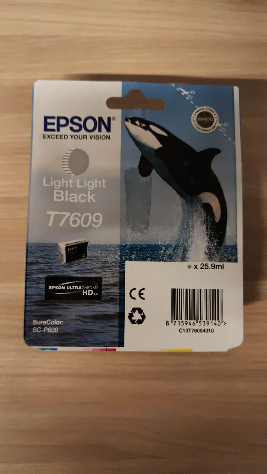 Genuine EPSON T7601 T7602 T7603 T7604 T7605 T7606 T7607 T7608 T7609 Inks Lot