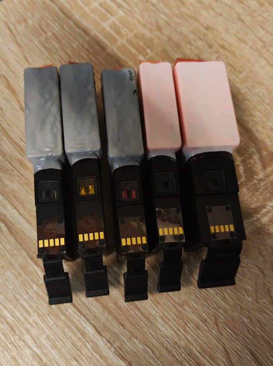5x Genuine Canon PGI-550XL & CLI-551XL Ink Cartridges - FREE UK DELIVERY!