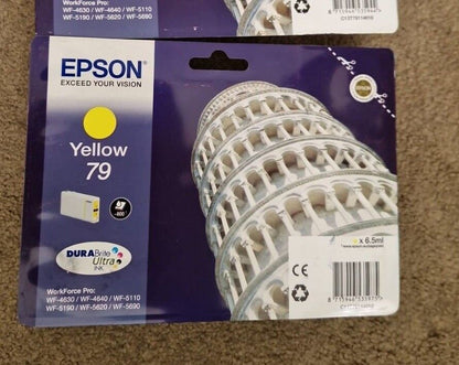 Genuine Epson 79 & 79XL ink cartridges lot - FREE UK DELIVERY! VAT included