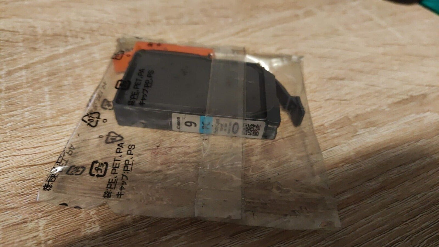 Genuine Canon PGi-7 Black & PGi-9 Colour Ink Cartridges lot - FREE UK DELIVERY!