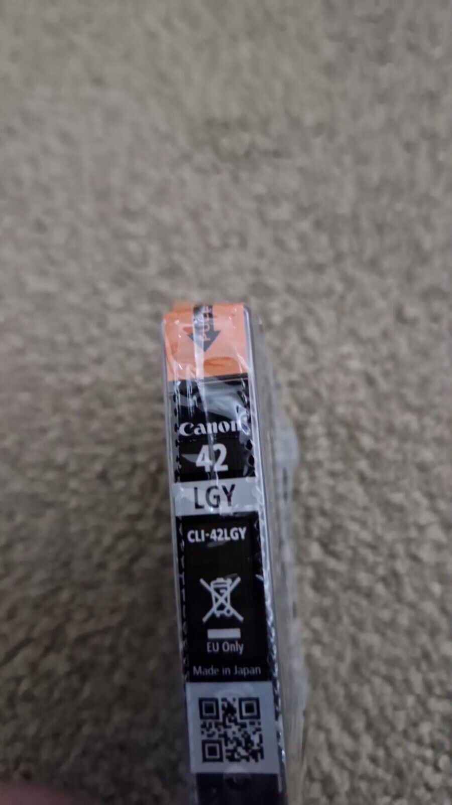 Genuine Canon CLI-42 Ink Cartridges lot - FREE UK DELIVERY! VAT included