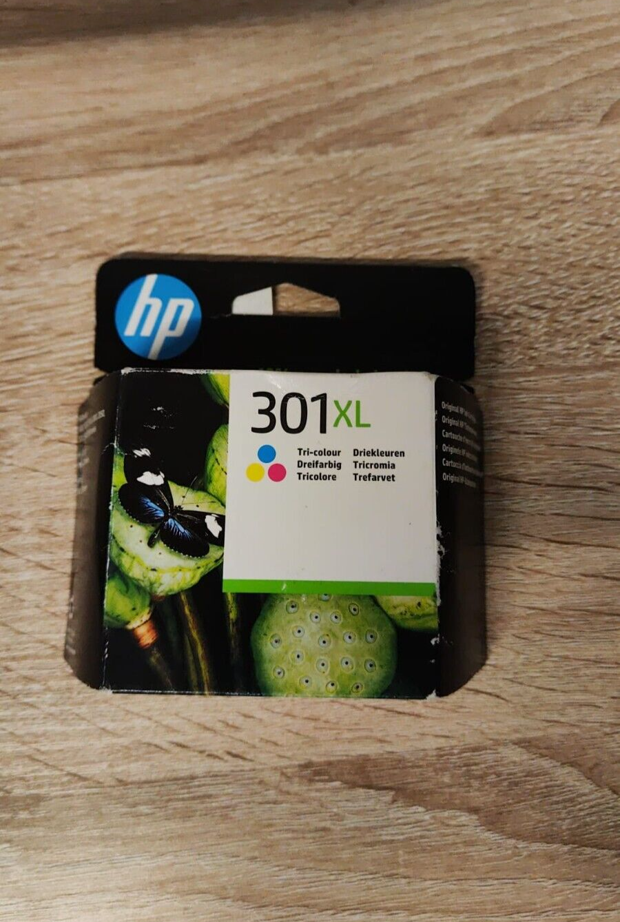 Genuine HP 301XL Colour Ink Cartridge (CH564EE) - FREE UK DELIVERY! VAT included