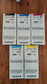 5x Genuine FUJIFILM DX Vividia Ink Cartridges (200ml) - Original