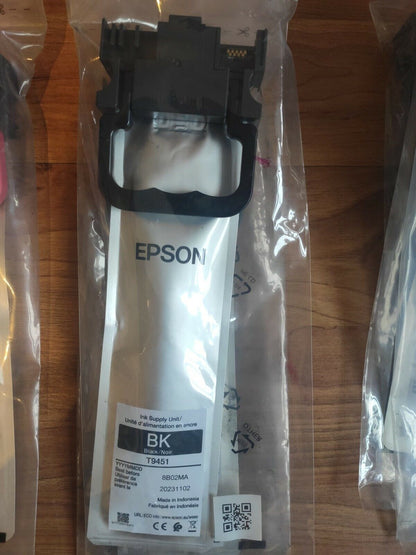 Genuine Lot of Epson T9441/T9442/T9443/T9444/T9451/T9453 Inks cartridges - VAT