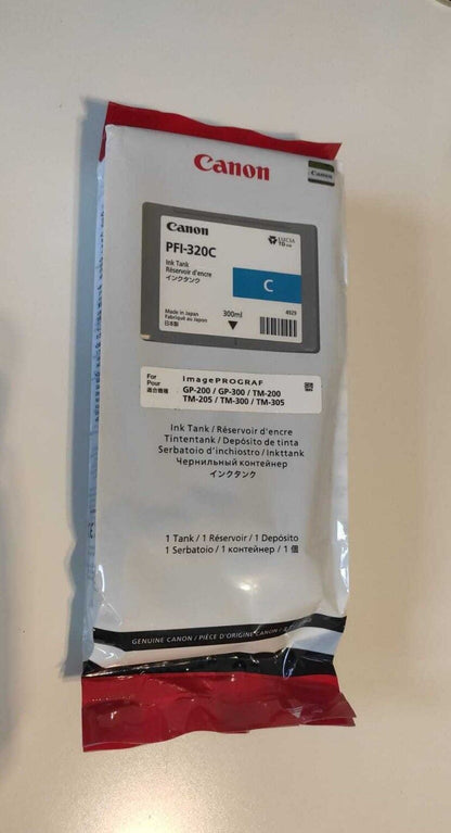 Canon PFI-320 High Capacity Ink Cartridges - FREE UK DELIVERY! VAT inc.